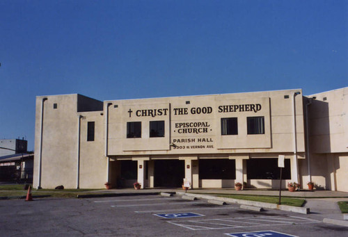 Christ the Good Shepherd Episcopal Church parish hall