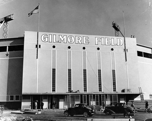 New Gilmore Stadium