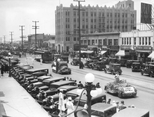 Glendale parade