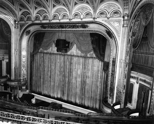 Orpheum Theater proscenium