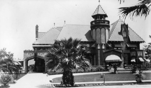 E.L. Doheny Residence, Chester Place