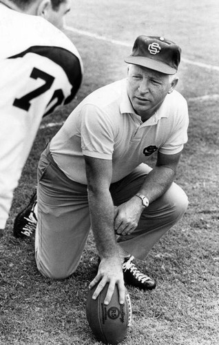 USC Head Coach John McKay