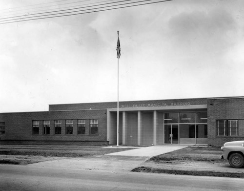 Municipal building dedication tomorrow