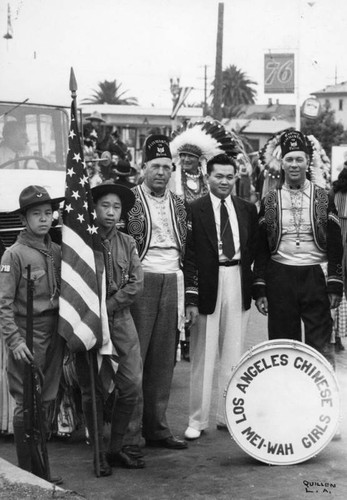 Mei Wah Drum Corps and Shriners