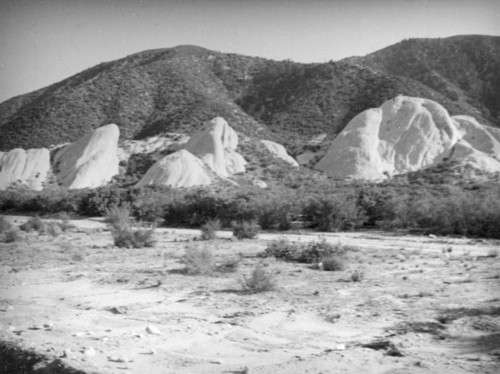 Mormon Rocks near the Cajon Pass