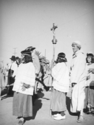 Felipe de Neve reenactment for the anniversary of the City of Los Angeles in El Pueblo