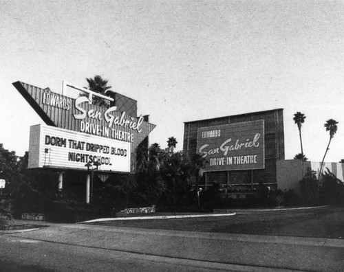 Edwards San Gabriel Drive-in Theater