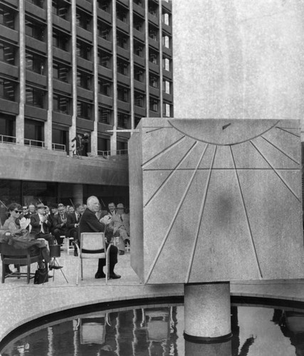 Union Bank Building sundial