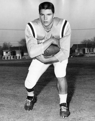 Official 1958 All-Valley League football team