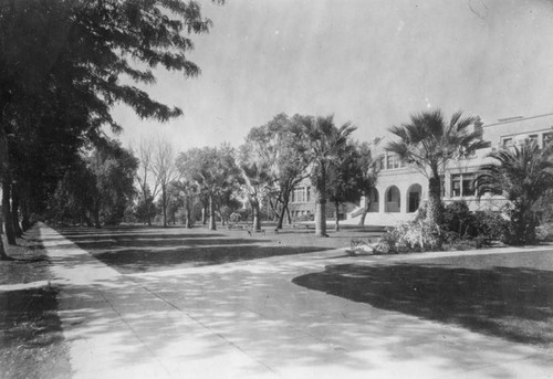 Chaffey College campus