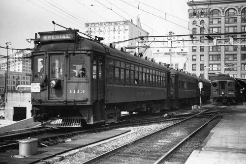 Pacific Electric special car