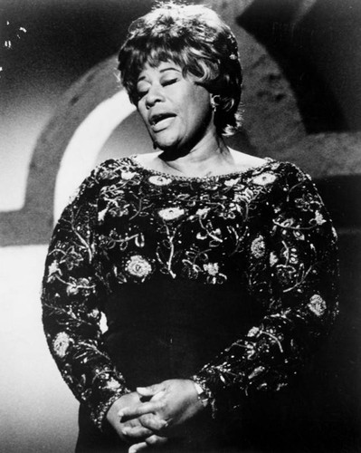 Ella Fitzgerald to perform at the Music Center