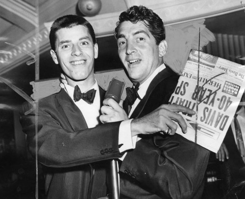 Jerry Lewis, Dean Martin