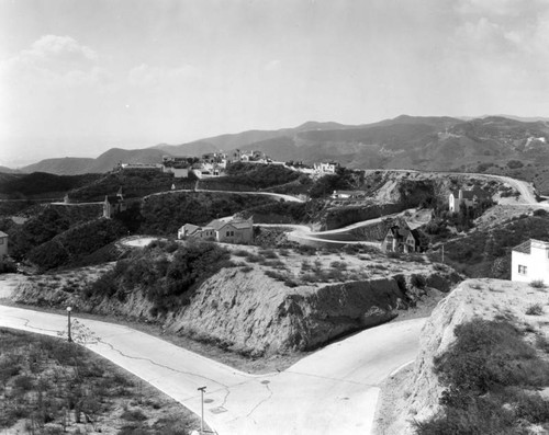 View over Hollywoodland