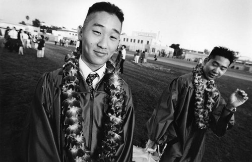 North Hollywood High School graduation