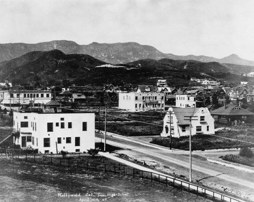 View of Hollywood