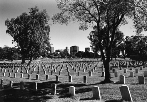 Los Angeles National Cemetery, Westwood