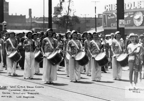 Original Mei Wah Drum Corps