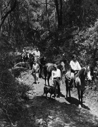 Glendale's Glen Oaks Tract ride