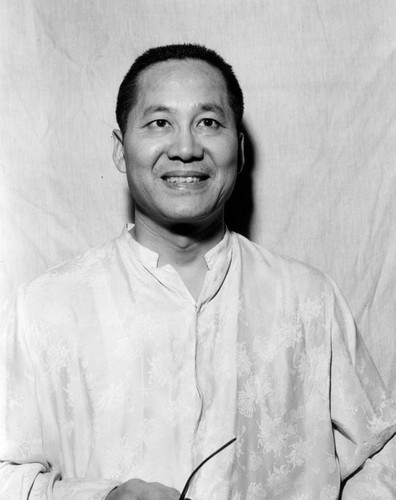 Keye Luke, a portrait