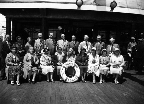 L.A. Chamber of Commerce excursion, 1931