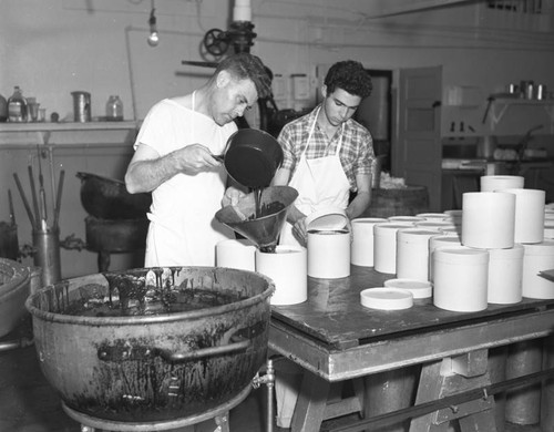 Making Currie's Ice Cream