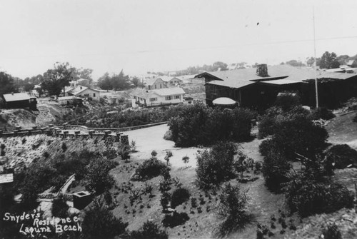 Laguna Beach homes