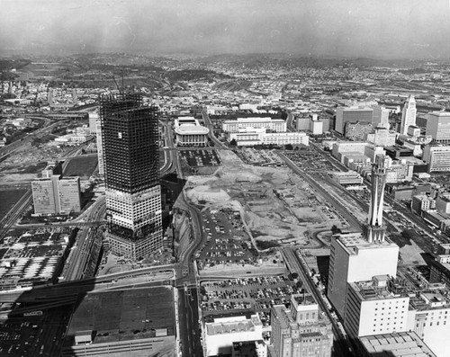 Bunker Hill construction