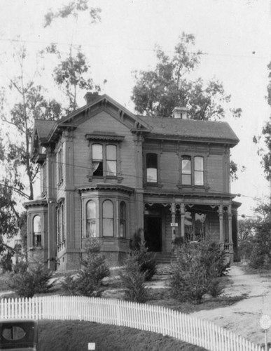 Samuel Calvert Foy residence