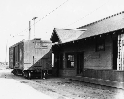 El Monte Pacific Electric station