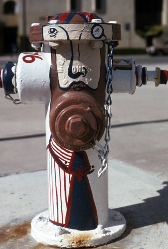 US Bicentennial hydrant, Burbank