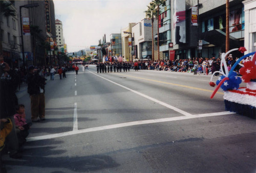 Hollywood Lunar New Year parade