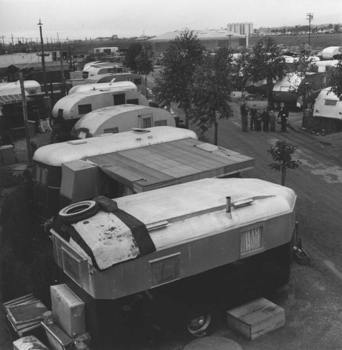 Life at Olympic Trailer Court, view 19