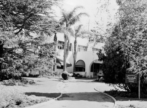 Dodge House, exterior view