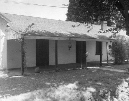 Rancho Aguaje de la Centinela adobe