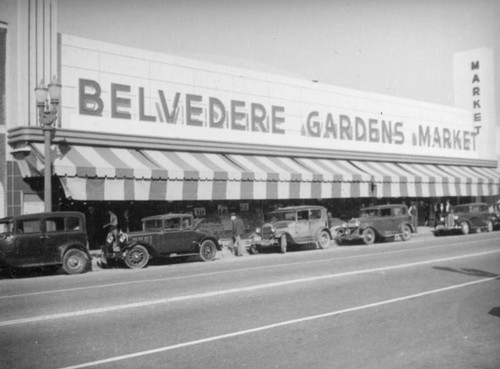 Belvedere Gardens Market, East Los Angeles