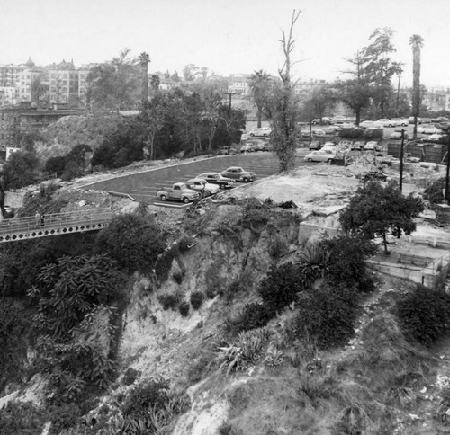 Law Building and Bunker Hill