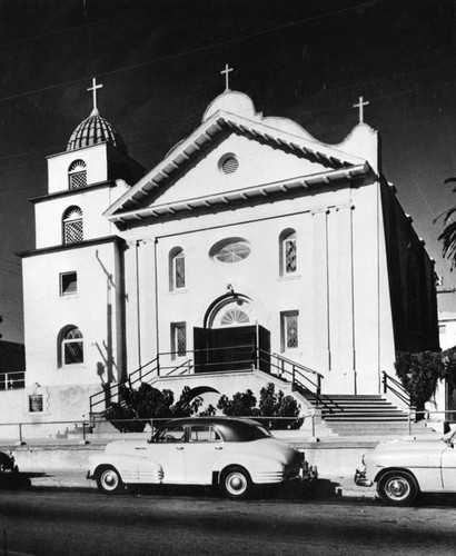 Exterior of St. Clement Church