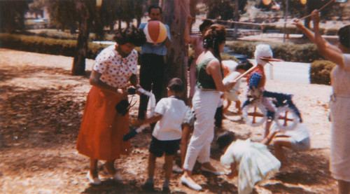 Birthday party at Elysian Park