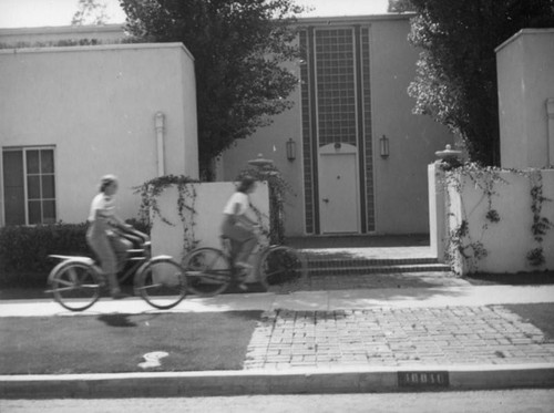 Norman McLeod's home in Toluca Lake