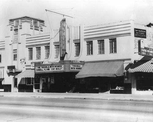 La Shell Theater, Long Beach