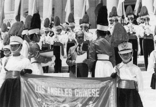 Los Angeles Chinese Drum and Bugle Corps