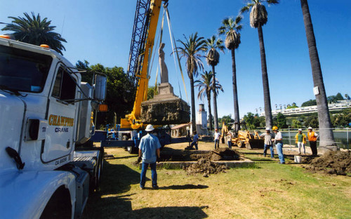 Echo Park Lake revitalization project