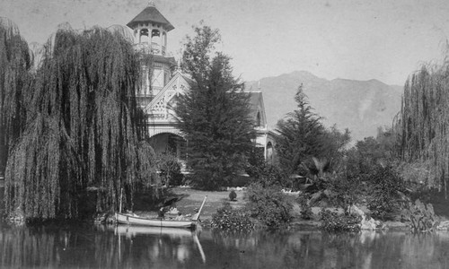 E. J. "Lucky" Baldwin residence