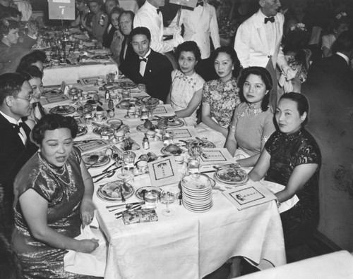 Madame Chiang Kai-shek banquet