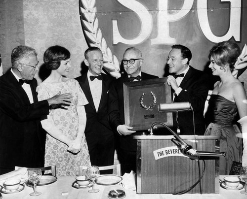 Arthur Freed wins award