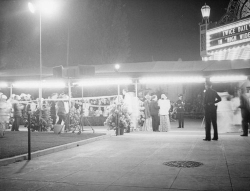 Premiere at Carthay Circle Theatre