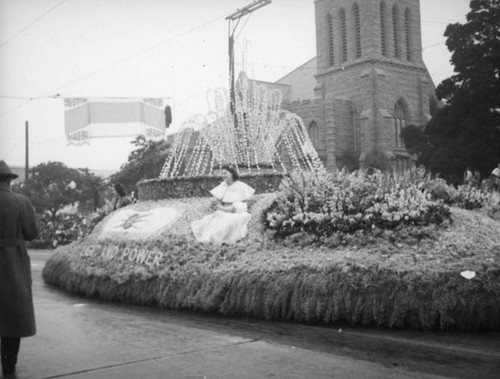 "Light and Power," 51st Annual Tournament of Roses, 1940