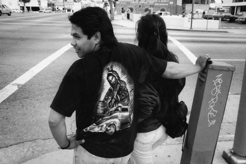 Our Lady of Guadalupe t-shirt, Boyle Heights