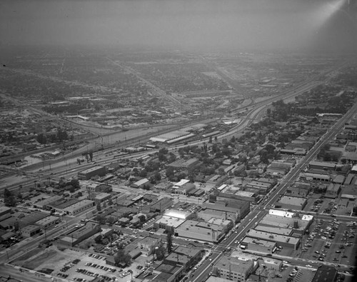 General Water Heater Co., Burbank, looking southwest